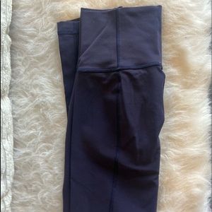 lululemon skinny groove pant midnight navy